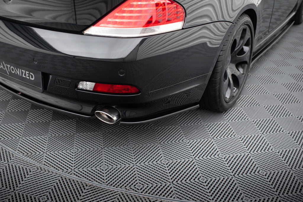 Rear side splitters bmw 6 coupe e63 / cabrio e64