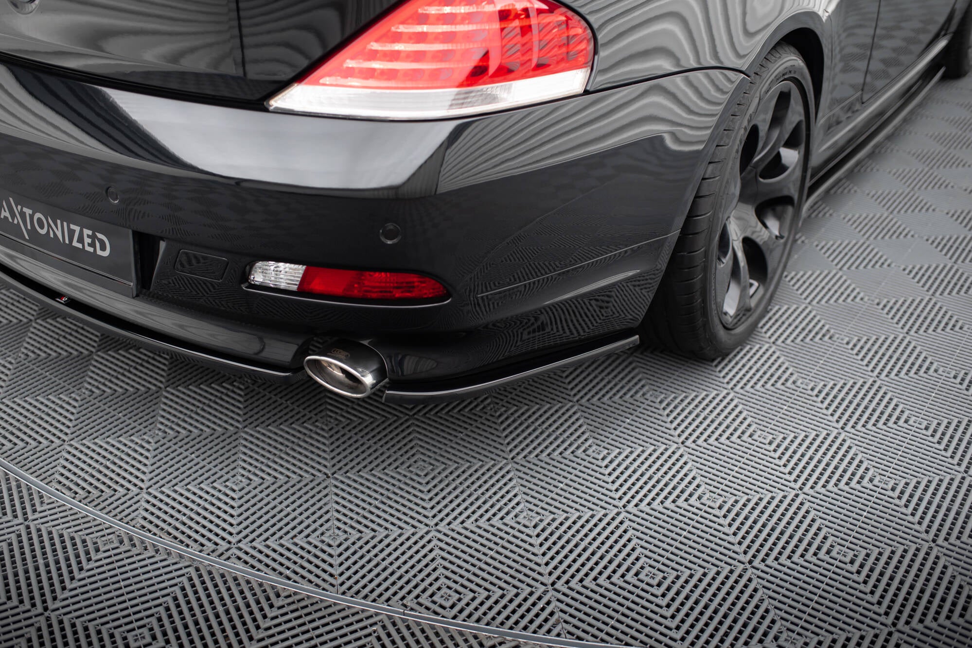 Rear side splitters bmw 6 coupe e63 / cabrio e64