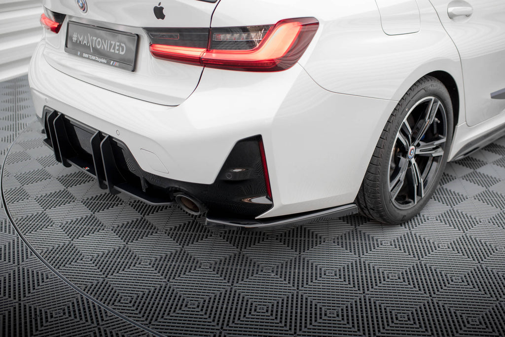 Rear side splitters bmw m-pack g20 / g21 facelift