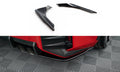 Rear side splitters bmw m2 m-performance g87