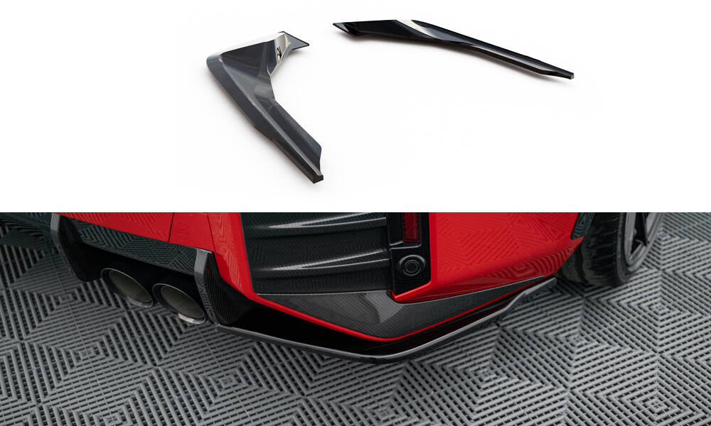 Rear side splitters bmw m2 m-performance g87