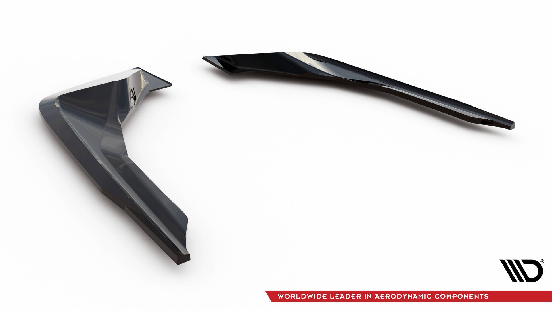 Rear side splitters bmw m2 m-performance g87