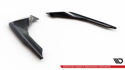 Rear side splitters bmw m2 m-performance g87