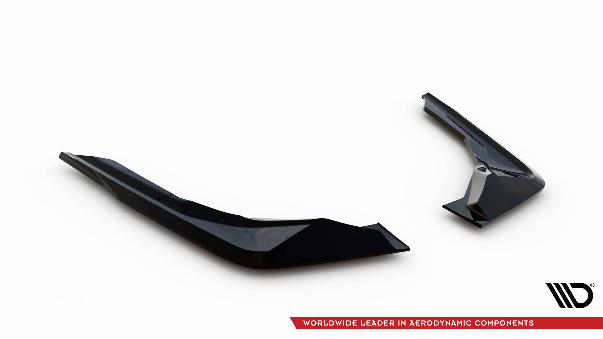 Rear side splitters bmw m2 m-performance g87