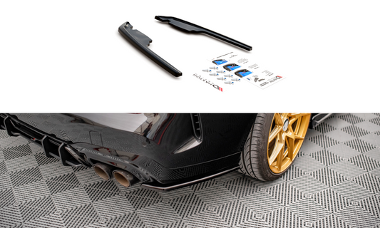 Rear side splitters bmw m235i gran coupe f44