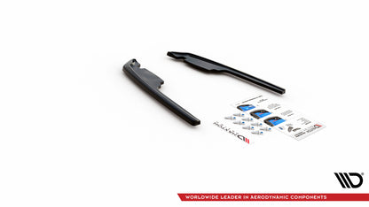 Rear side splitters bmw m235i gran coupe f44