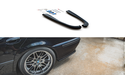 Rear side splitters bmw m5  / 5 m-pack e39