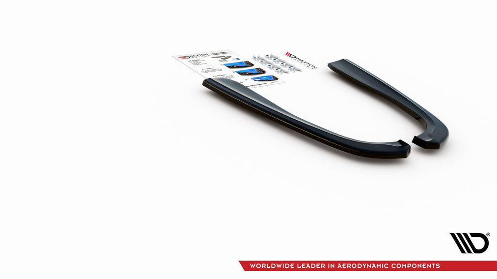 Rear Side Splitters BMW M5 / 5 M-Pack E39