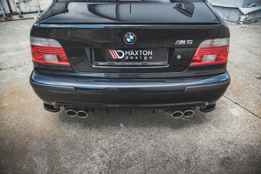 Rear Side Splitters BMW M5 / 5 M-Pack E39