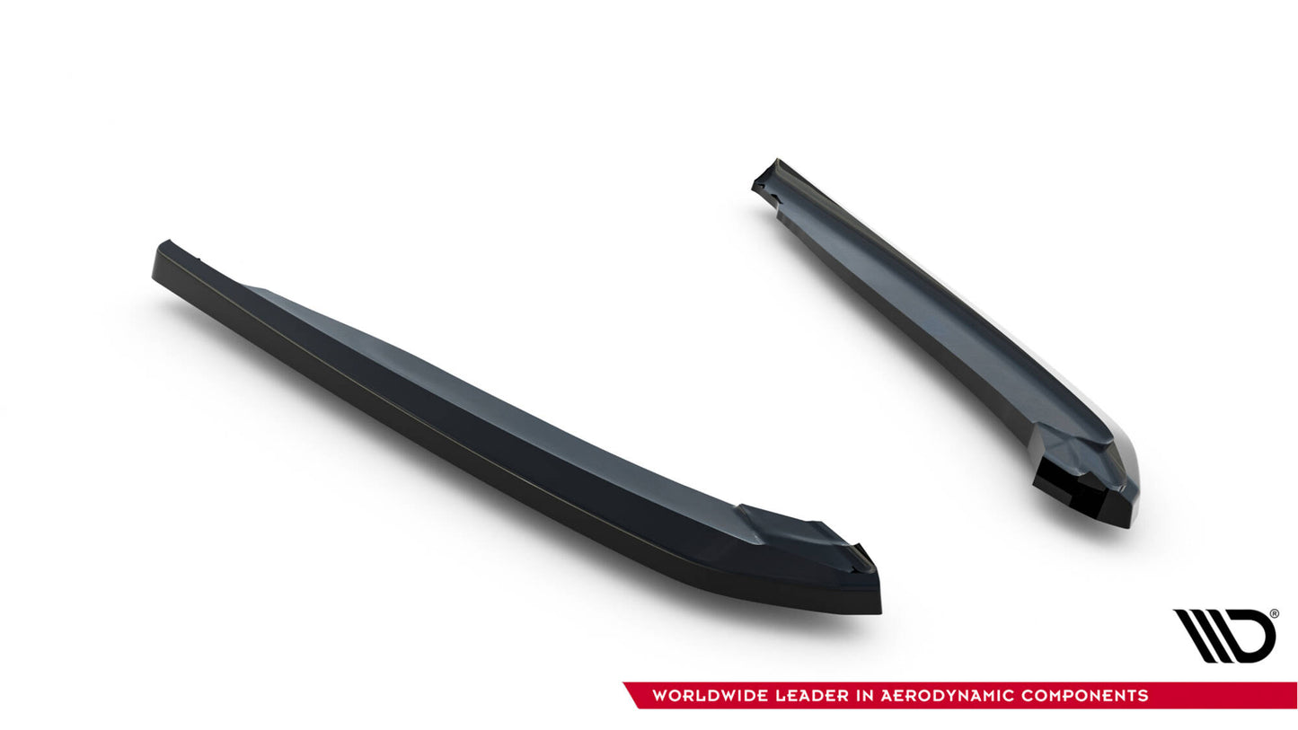 Rear side splitters bmw m550i sedan g30