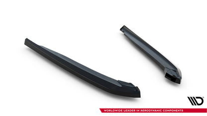 Rear side splitters bmw m550i sedan g30