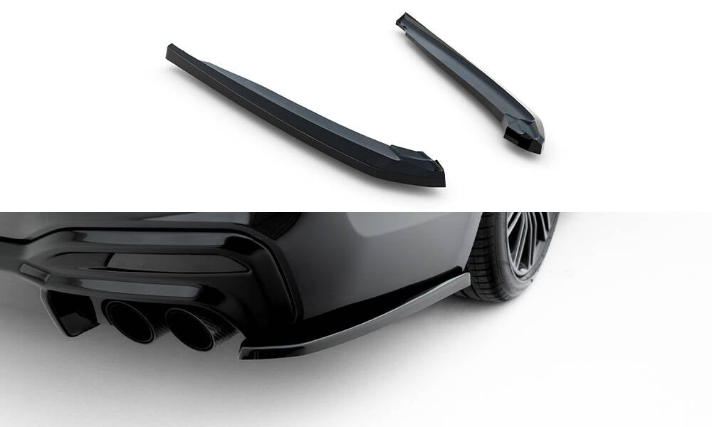 Bagsiden Splitters BMW M550i Siden G30