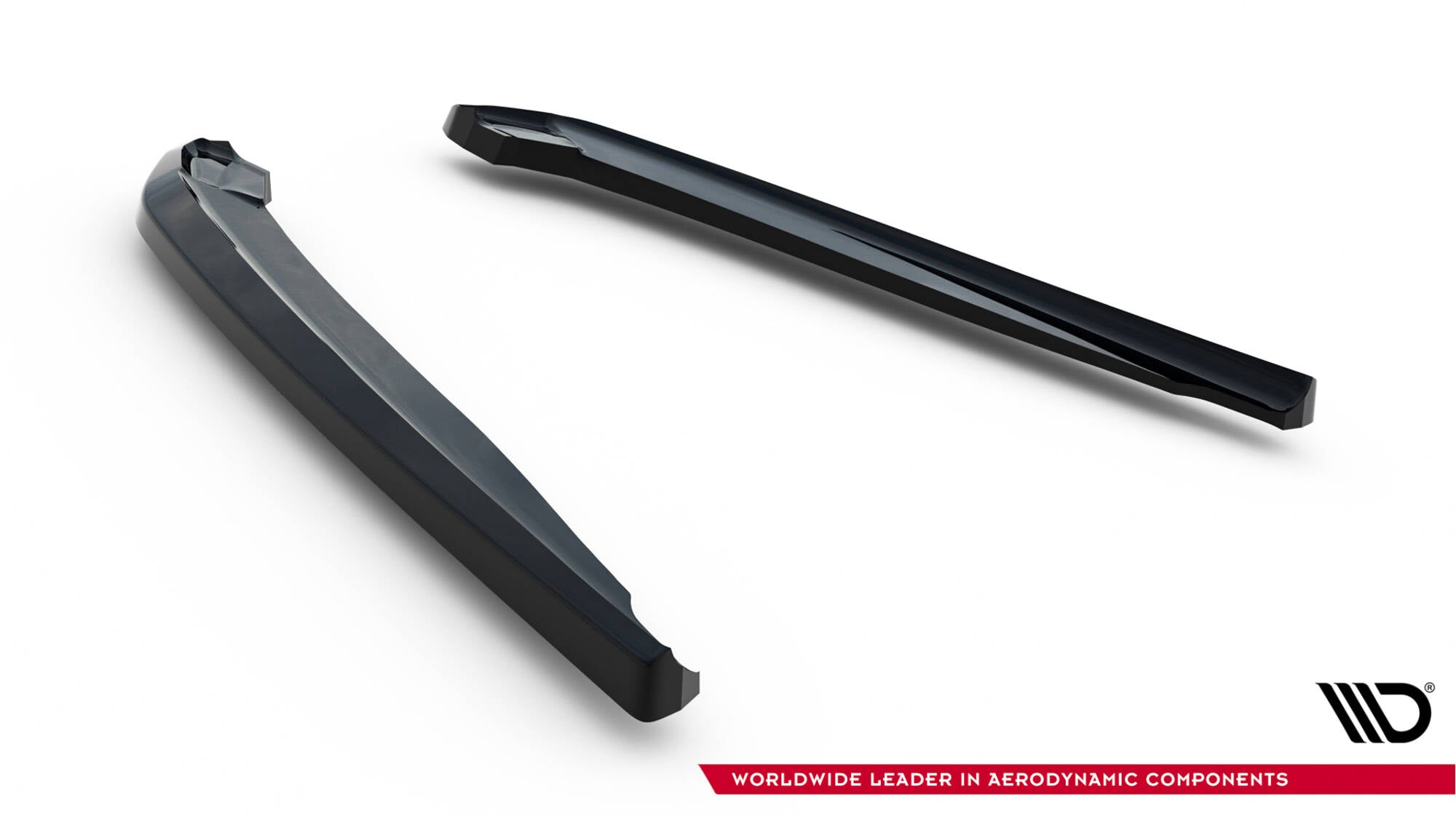 Bagsiden Splitters BMW M550i Siden G30