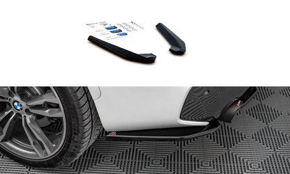 Rear side splitters bmw x1 m-pack f48