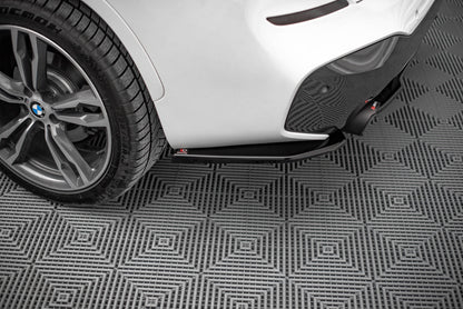 Rear side splitters bmw x1 m-pack f48