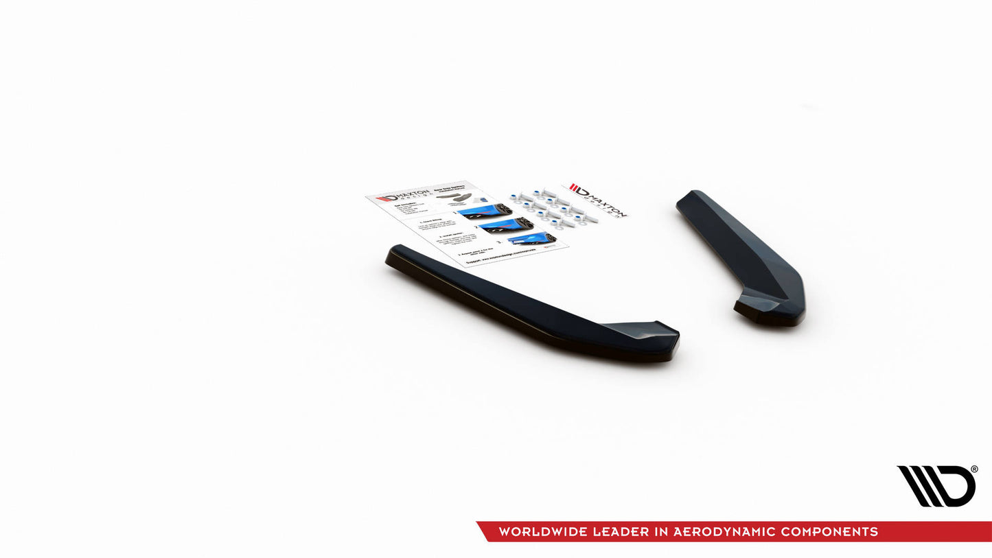 Rear side splitters bmw x1 m-pack f48