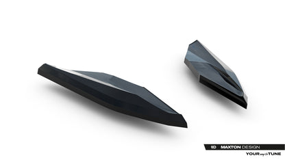 Rear side splitters bmw x1 m35i u11