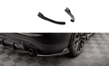 Rear side splitters bmw x3 g01