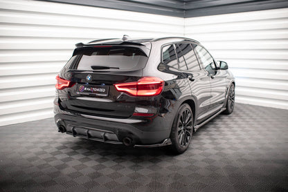 Rear side splitters bmw x3 g01