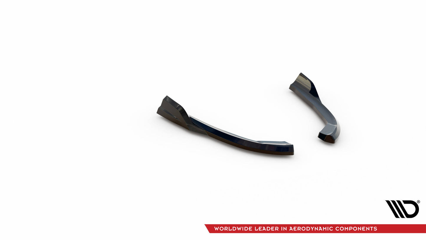 Rear side splitters bmw x3 g01