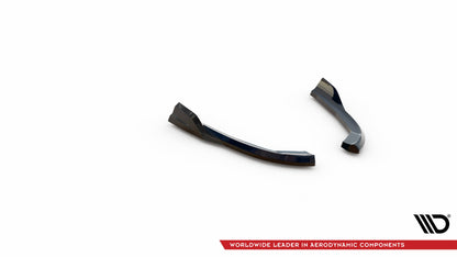 Rear side splitters bmw x3 g01