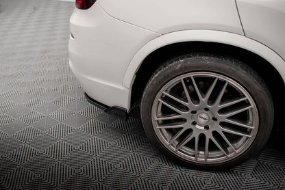 Rear side splitters bmw x3 m-pack f25