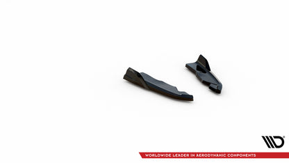 Rear side splitters bmw x3 m-pack f25