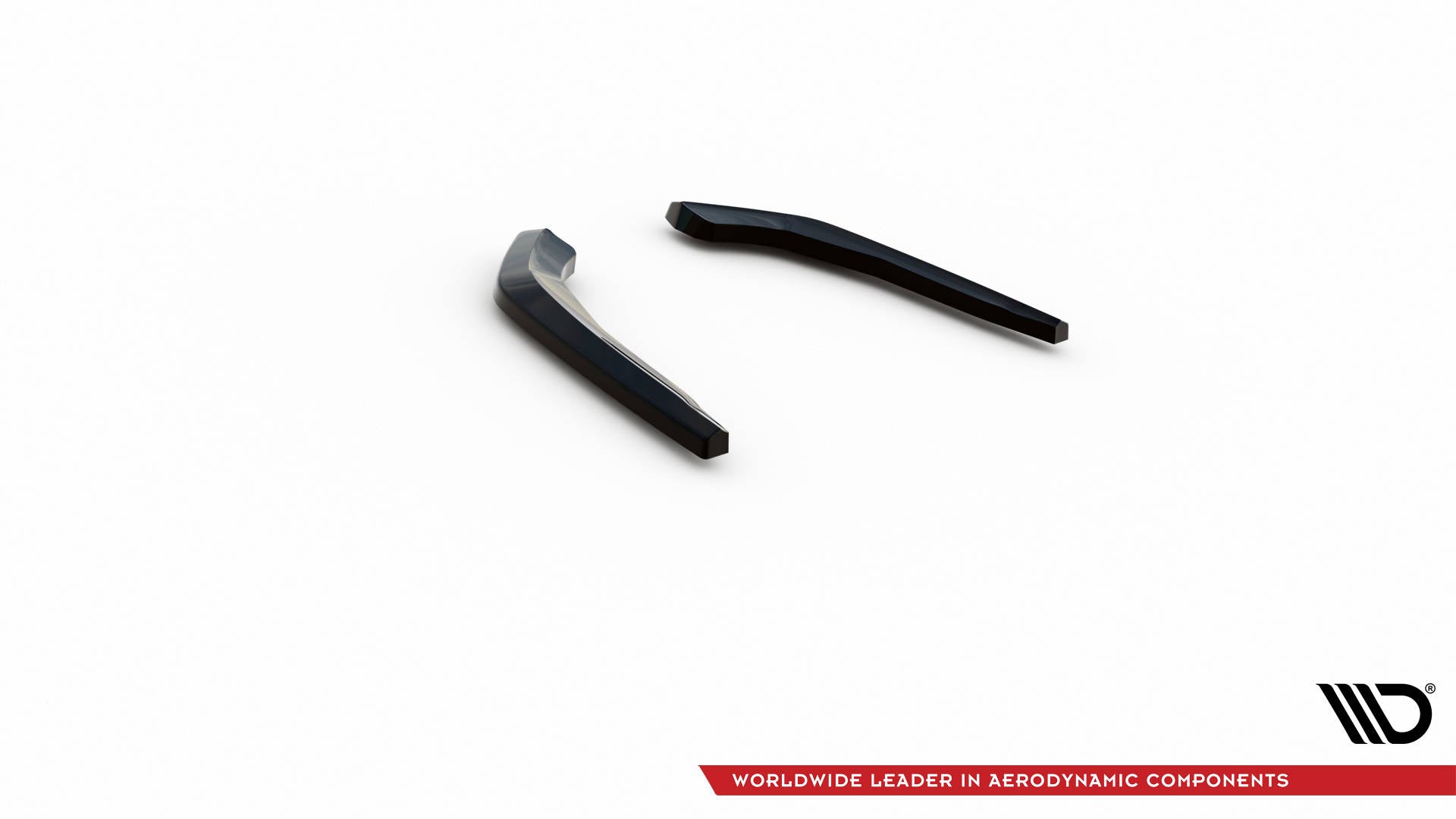 Rear side splitters bmw x3 m40i / m40d g01