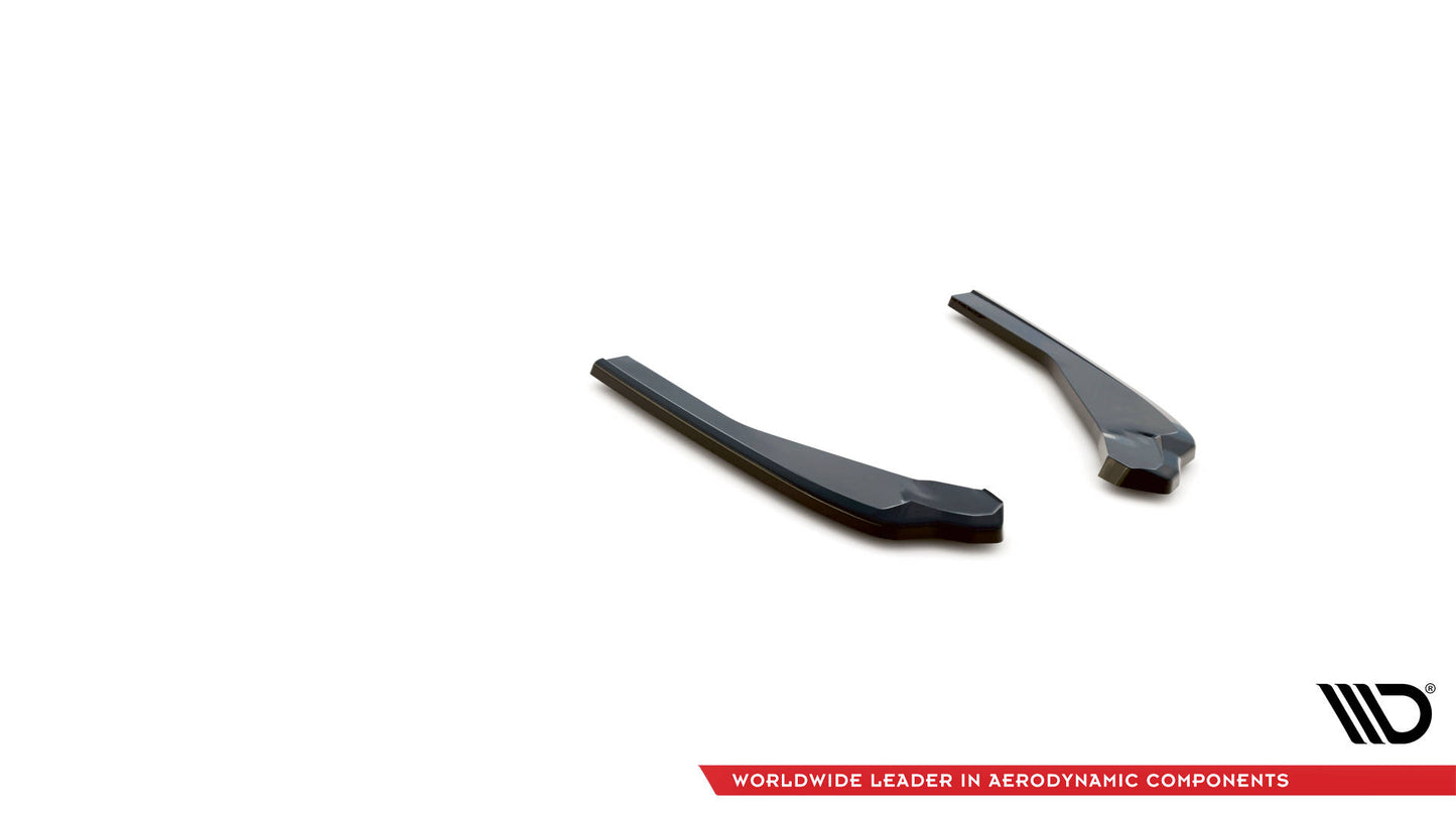 Rear side splitters bmw x4 m-pack g02 facelift