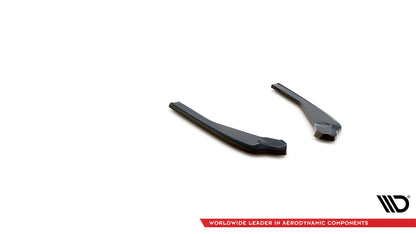 Rear side splitters bmw x4 m-pack g02 facelift