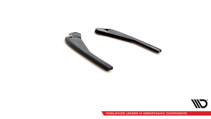 Rear side splitters bmw x4 m-pack g02 facelift