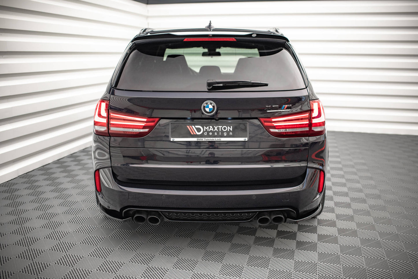 Rear side splitters bmw x5 m f85