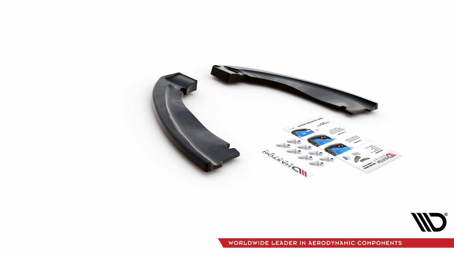 Rear side splitters bmw x5 m f85