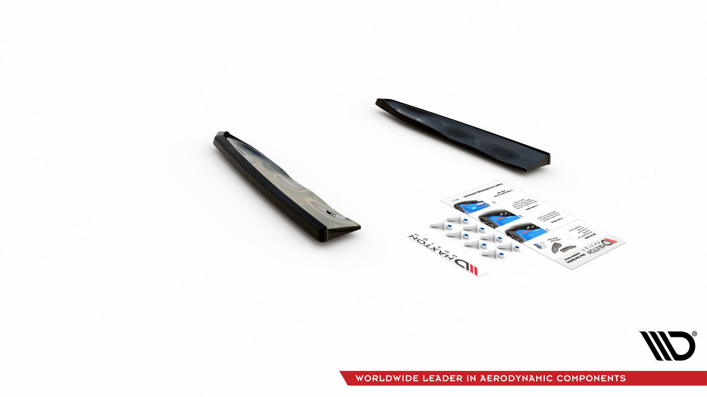 Rear side splitters bmw x5m f95