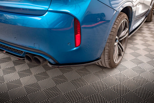 Rear side splitters bmw x6 m f86