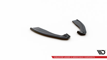 Rear side splitters bmw x6 m f86