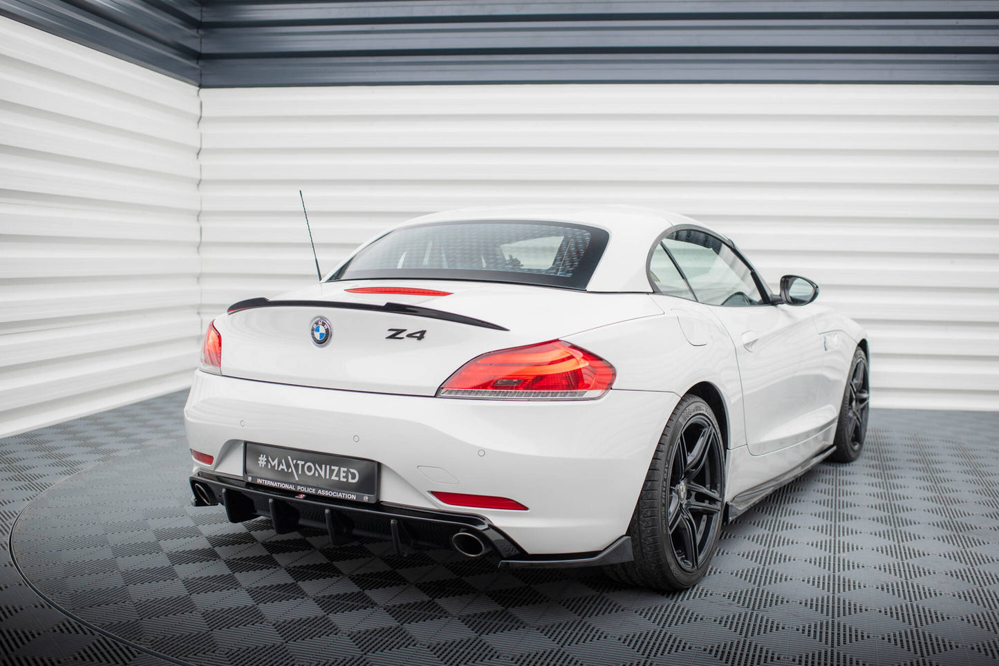 Rear side splitters bmw z4 e89