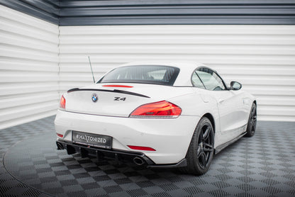 Rear side splitters bmw z4 e89