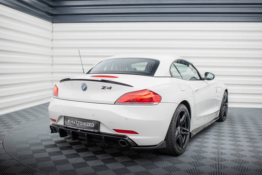 Rear side splitters bmw z4 e89