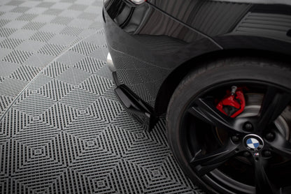 Rear side splitters bmw z4 m-pack e89 facelift