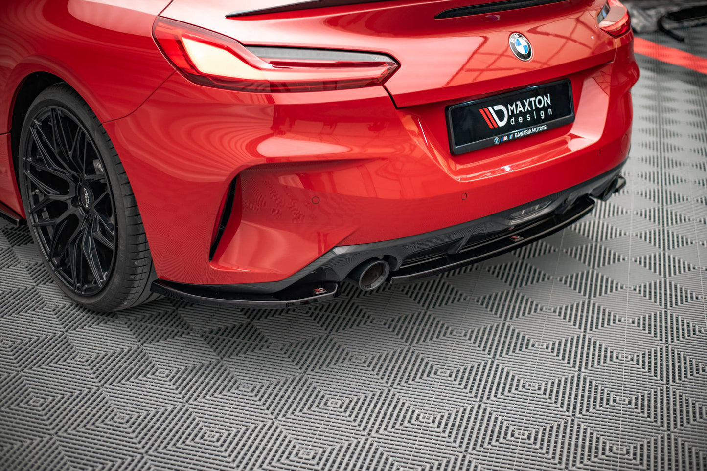 Rear side splitters bmw z4 m-pack g29