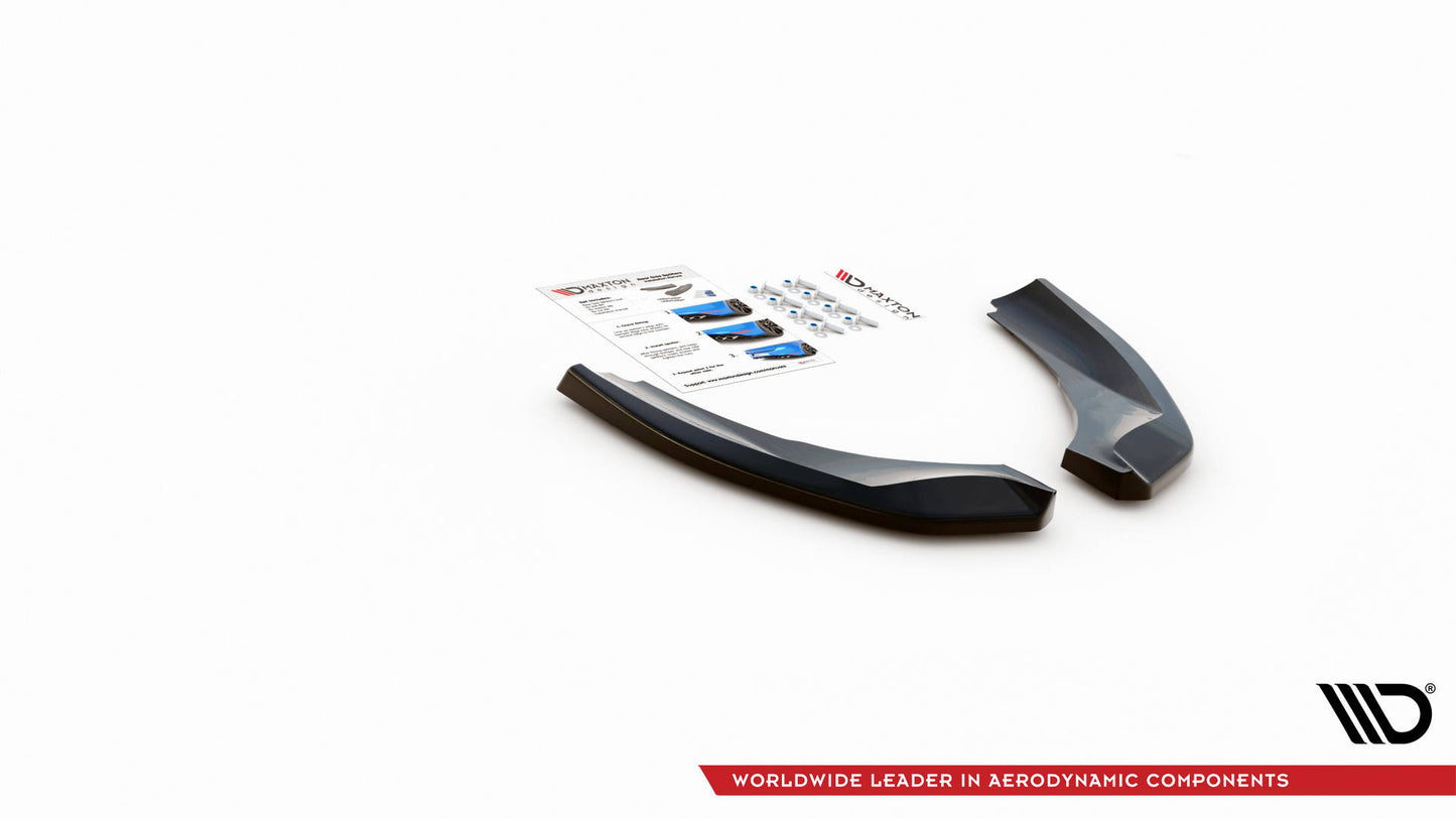 Rear side splitters bmw z4 m-pack g29