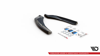 Rear side splitters bmw z4 m-pack g29