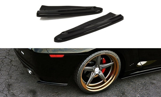 Rear side splitters chevrolet camaro ss / standard mk5