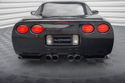 Rear side splitters chevrolet corvette c5