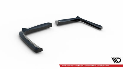 Rear side splitters chevrolet corvette c5