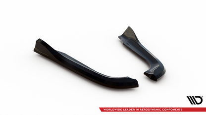 Rear side splitters chrysler 300 mk2