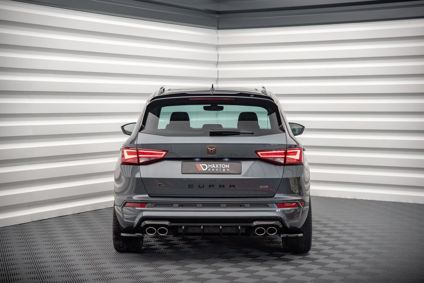 Rear side splitters cupra ateca mk1 / mk1 facelift