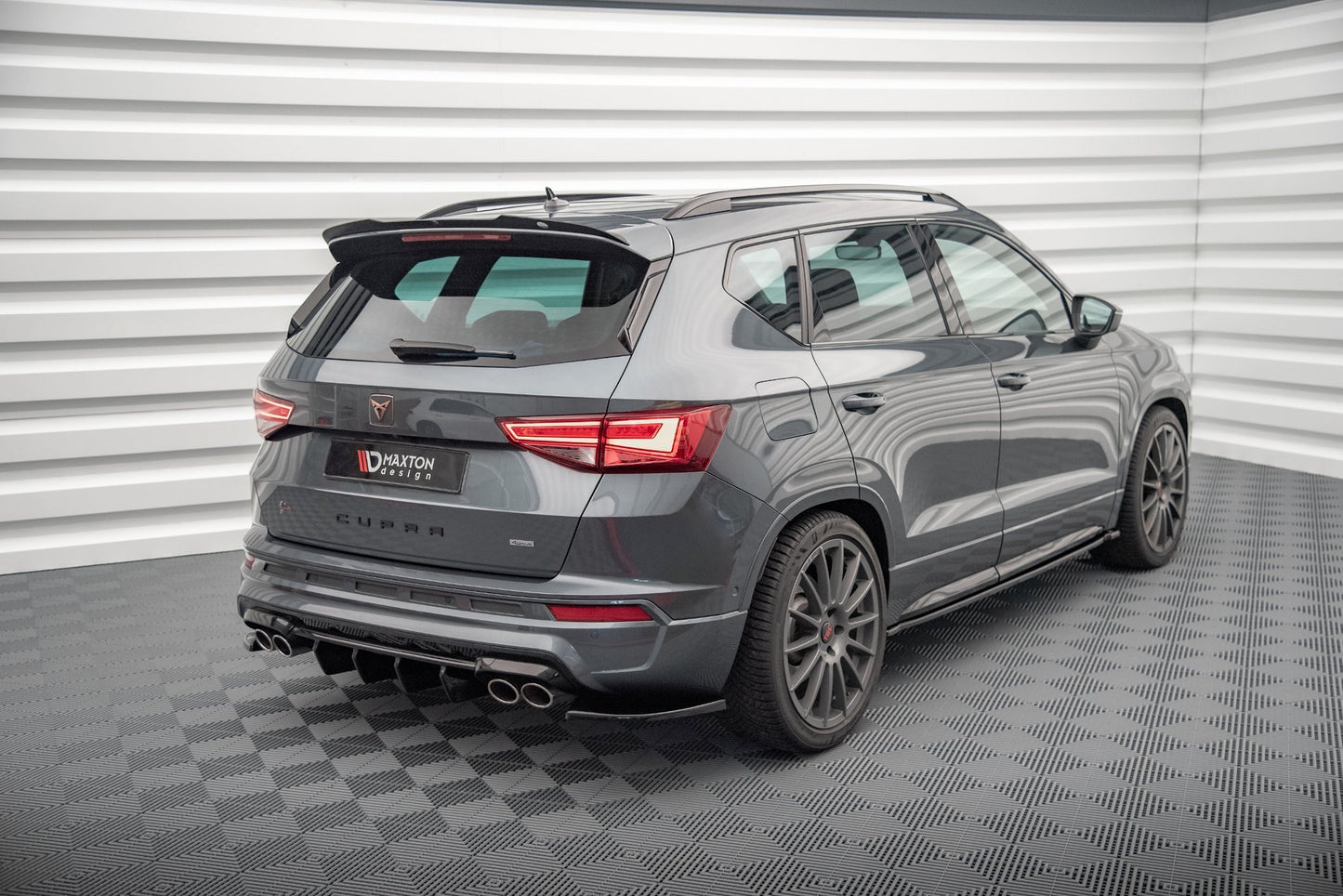 Rear side splitters cupra ateca mk1 / mk1 facelift