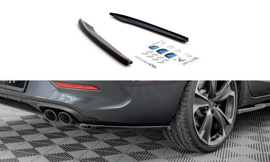 Rear side splitters cupra leon st mk1